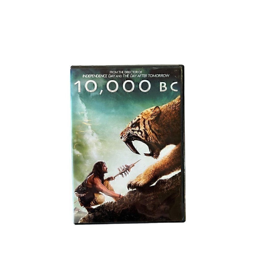 DVD 10,000 BC DVD 4/$25❤️